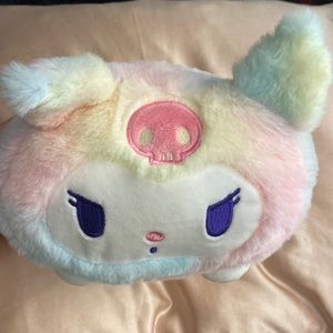 KUROMI- Sanrio Rainbow Pastel Kuromi Plushie